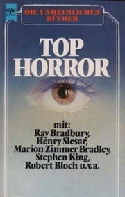 Cover of: Top Horror. by 