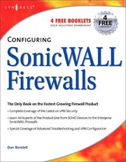 Configuring SonicWALL firewalls