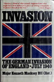Invasion by Kenneth John Macksey