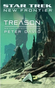 Cover of: Treason: Star Trek: New Frontier #17