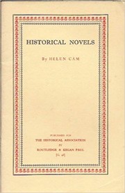Cover of: Historical novels.