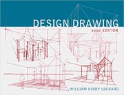 Cover of: Design drawing by William Kirby Lockard
