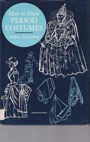 Cover of: How to draw period costumes