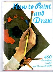 Cover of: How to Paint and Draw