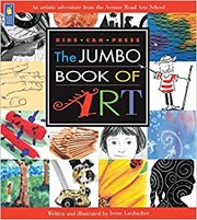 Cover of: The jumbo book of art