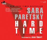 Cover of: Hard Time (V.I. Warshawski Novels (Audio)) | Sara Paretsky