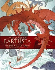 Cover of: The Books of Earthsea: The Complete Illustrated Edition (Earthsea Cycle) by Ursula K. Le Guin
