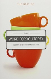 Cover of: The Best of the Word For You Today: 365 Days of Strength and Guidance, Vol. 5 by Bob Gass