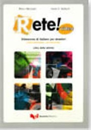 Cover of: Rete Video: Libro Delle Attivita: Livello Elementare - Pre Intermedio by Marco Mezzadri, Paolo E. Balboni