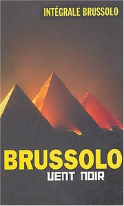 Cover of: Le vent noir (French Edition) by Serge Brussolo