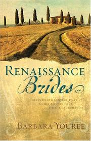Cover of: Renaissance Brides by Barbara Youree