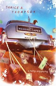 Cover of: THE WEDDING CAPER (A Cozy Mystery)