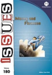 Cover of: Money and Finance (Issues Series) by 