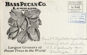 Cover of: Bass Pecan Co., Lumberton, Miss., largest growers of pecan in the world