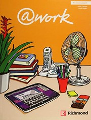 Cover of: @work Pre-Intermediate Student's Book with access code by 