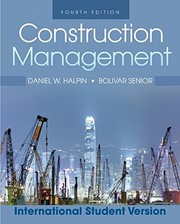 Cover of: Construction  Management
