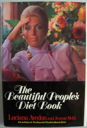 Cover of: The beautiful people's diet book