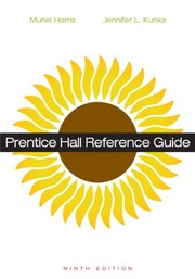 Cover of: Prentice Hall Reference Guide (9th Edition) by Muriel Harris Professor Emerita, Jennifer L. Kunka