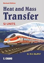 Cover of: Heat and Mass Transfer by R.K. Rajput
