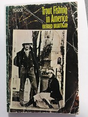 Cover of: Trout fishing in America by Richard Brautigan