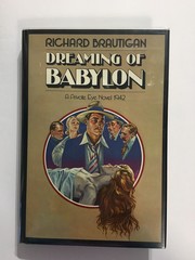Cover of: Dreaming of Babylon: a private eye novel, 1942