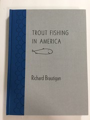 Cover of: Trout Fishing in America by 