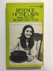 Cover of: Revenge of the Lawn Stories 1962-1970: #82634-4