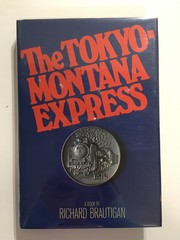 Cover of: The Tokyo-Montana express