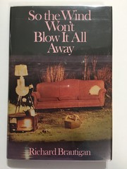 Cover of: So the wind won't blow it all away