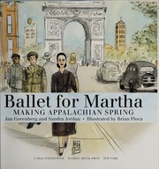 Ballet for Martha by Jan Greenberg