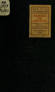 Cover of: Twelfth night by William Shakespeare