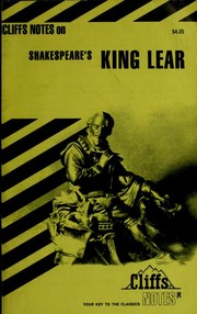 Cover of: King Lear: notes