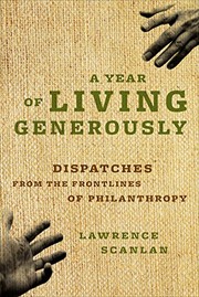 Year of Living Generously by Lawrence Scanlan