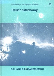 Cover of: Pulsar astronomy