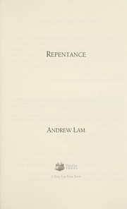 Cover of: Repentance by Andrew Lam