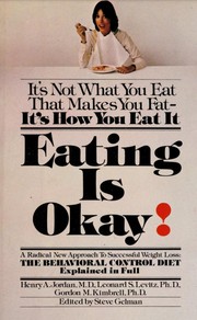 Cover of: Eating is okay!