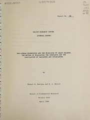 Helium Research Center internal report by Robert E. Barieau