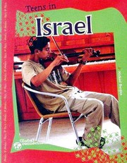 Cover of: Teens in Israel (Global Connections)