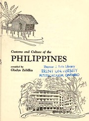Cover of: Customs and culture of the Philippines