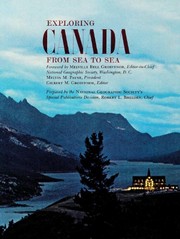Cover of: Exploring Canada from sea to sea.