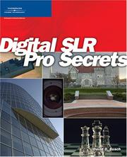 Cover of: Digital SLR Pro Secrets