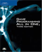 Cover of: Game Programming All in One
