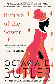 Cover of: Parable of the Sower by Octavia E. Butler