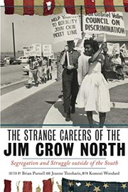 Cover of: The Strange Careers of the Jim Crow North by 