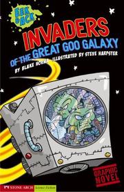 Cover of: Eek And Ack, Invaders from the Great Goo Galaxy (Graphic Sparks (Graphic Novels))