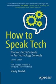 How to Speak Tech by Vinay Trivedi