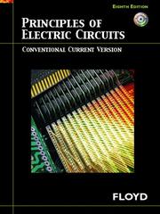 Cover of: Principles of electric circuits by Thomas L. Floyd