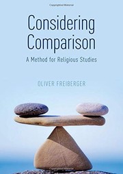 Cover of: Considering Comparison: A Method for Religious Studies