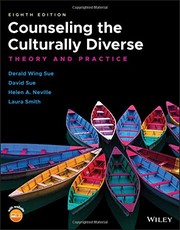 Counseling the culturally diverse by Derald Wing Sue