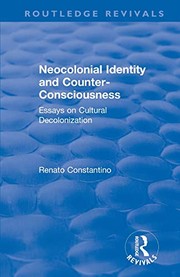 Cover of: Revival : Neocolonial identity and counter-consciousness: essays on cultural decolonization
